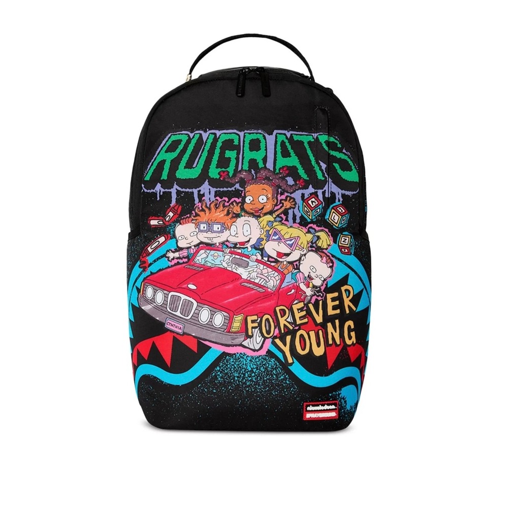 Sprayground Rugrats Forever Young Backpack Nickelodeon Black 910B9178NSZ Kids